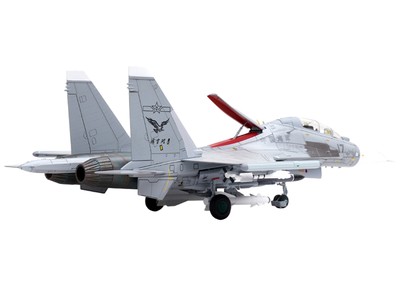 1/72 Diecast Sukhoi Su-30MKK Flanker-G Fighter Aircraft PLA Naval Aviation by...