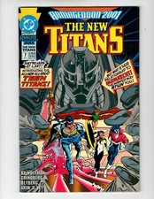 DC Comics The New Titans Volume 1 Annual Book #7 VF+ 1991