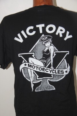 VICTORY Pure Gear Men's Ace of Spade T-Shirt Schwarz: XXL - 2XL Neu