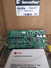 Trane COMM4 VAV board, UCM4.2, VAV box controller, BRD04939 