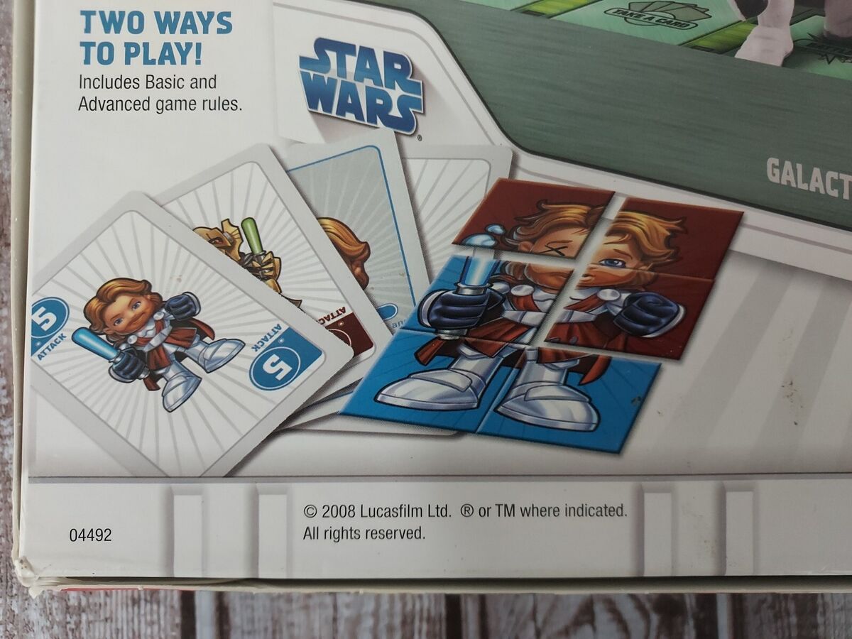 Star Wars Galactic Heroes Game OBI-WAN KANOBI v's General GRIEVOUS Rules  Instructions How To Play 