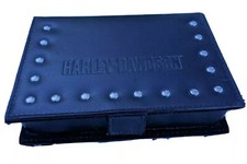 Harley Davidson Playing Card Game Set Leather Case 2 Sets of Cards NEW! OCT21