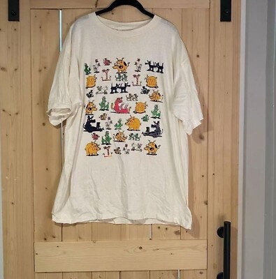 スペシャル 00s Hanes sex sells エロ tee アニマル Vintage 90s Cartoon Animal Sex Positions Gag Tee T- Shirt Unisex