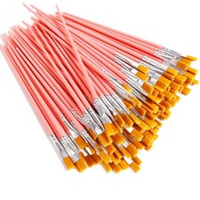 30Pcs Small Paint Brushes Bulk for Kids Flat Nylon Hair Paintbrushes Acrylics...
