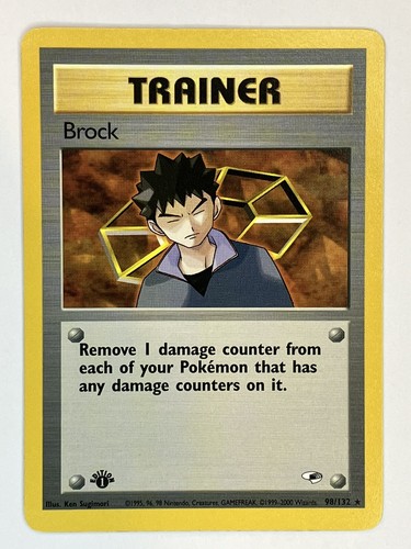 brock's onix pokemon card 037/086 Zekrom Ex main image 1