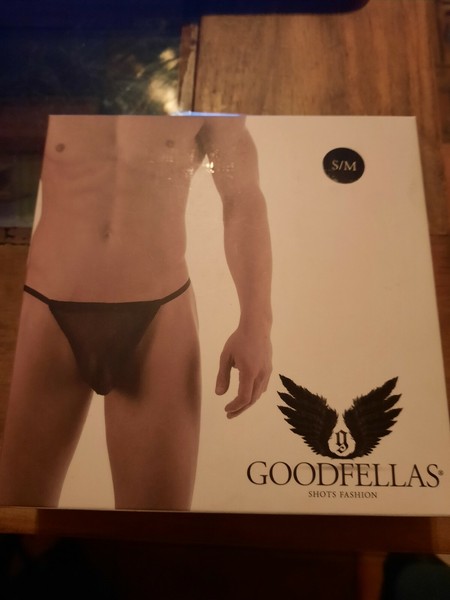 tanga masculino goodfellas TALLA S/M