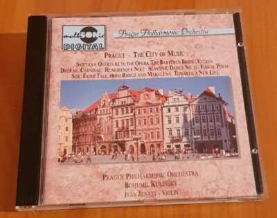 CD|Prague Philharmonic Orchestra|Prague, The City Of Music BLITZVERSAND 