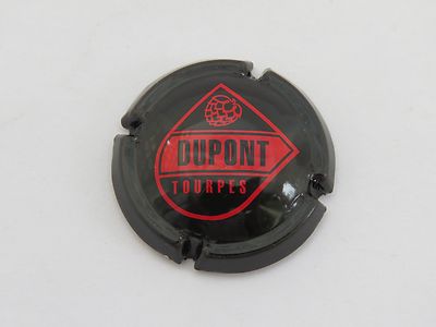 BEER Cork Bottle Caged Cap: Belgian Brasserie Saisons DUPONT ~ Belgium Brewery