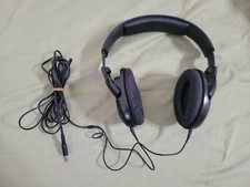    Sennheiser HD 201 Over Ear Stereo Headphones 10 Inch Cord   