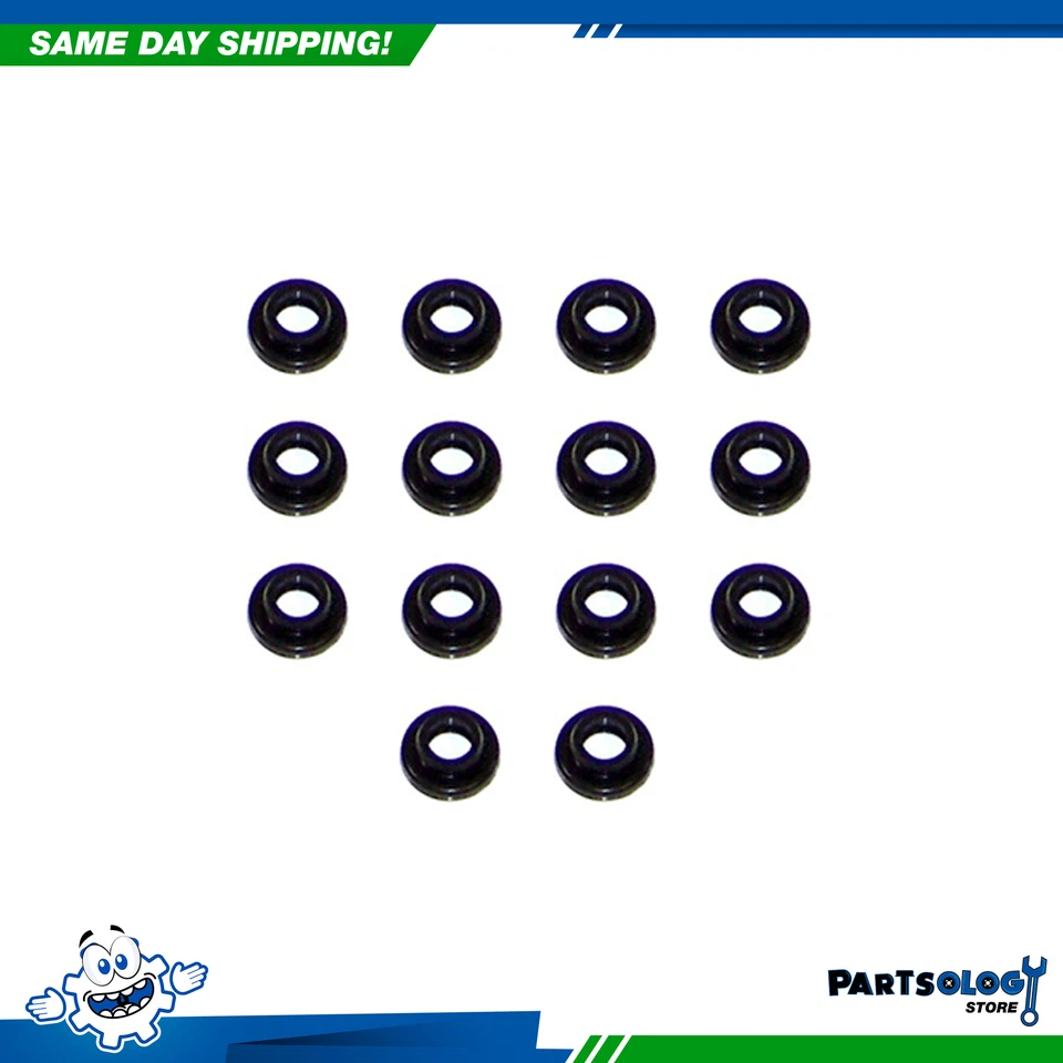 Juego de cubierta de válvula DNJ VC3181G con ojales para 01-07 Chevrolet C3500HD 8,1 L OHV Foto 3 de 3