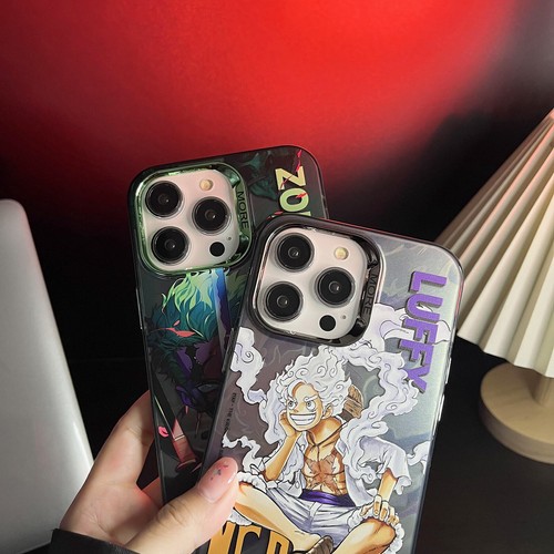 One Piece Zoro Anime Für iPhone 11 12 13 14 15 16 Case Hülle Schutzhülle Cover - 第 6/11 張圖片