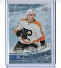 2022-23 UD Ice Linus Hogberg Premieres Rookie Card 978/999 #190