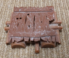 Vintage TIMPO Log Raft Spare Part from Wild West Cowboys/Traders/Soldiers RARE