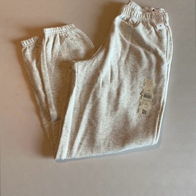 No Boundaries Fleece Jogger gray heather Size Medium M (8-10)