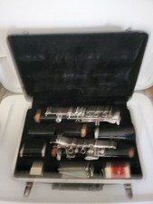 Bundy Resonite Clarinet Vintage with Hard Carrying Case/ Black Liner