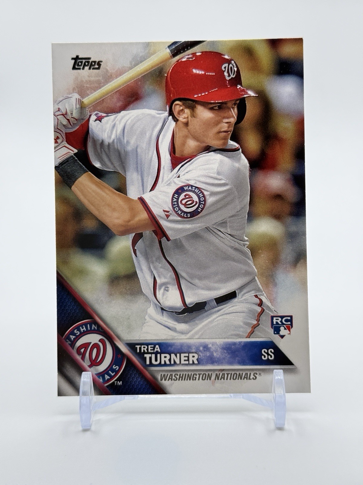 2016 Topps - Trea Turner #103 (RC)