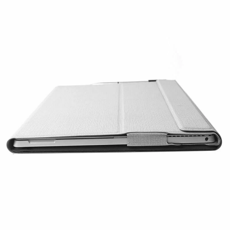PU Leather Folding Stand Protective Cover Case For Microsoft Surface Pro 4/5/6 B - Image 3 of 4