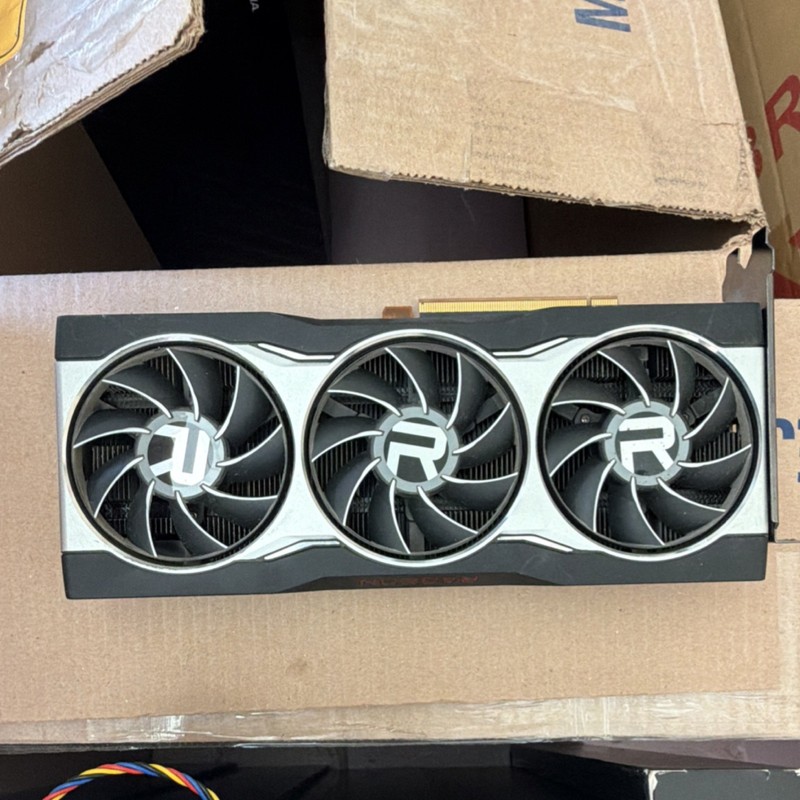 AMD Radeon RX 6800 Graphics Card Multi Monitor PCIe x16 HDMI DP USB-C