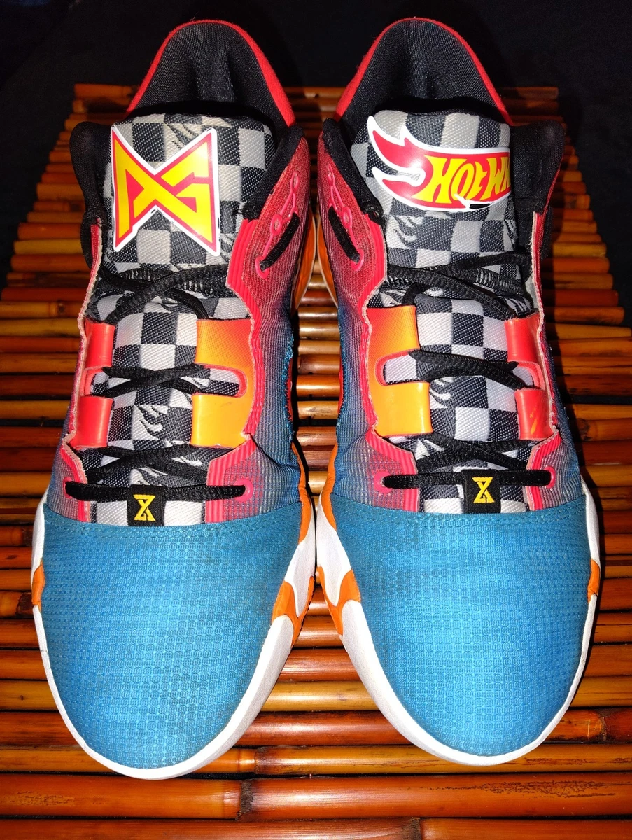 Nike PG 6 x Hot Wheels Blue/Orange/Red 2022 for Sale