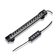 24/7 Mode Submersible Aquarium LED Light, Full Spectrum Hidden Fish 12in 8W