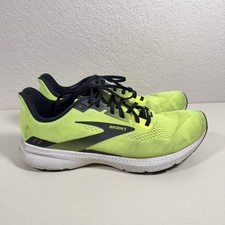 Brooks Launch 8 Men's Running Shoes Neon Green Black US 12 EUR 46 UK 11