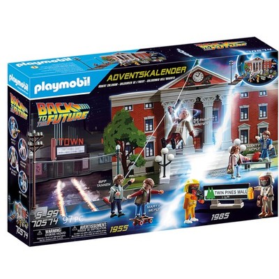 Playmobil 70574 Adventskalender Back To The Future