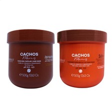 Arvensis Curly Coily Hair Mask Duo Kit