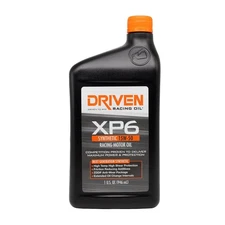 Driven Racing Oil/ Joe Gibbs 01006 XP6 Series ENGINE OIL PERFORMANCE