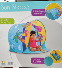 Sunny Days Sun Shade Baby Playmat Toddler Beach Pool Swim Indoor Outdoor Tent