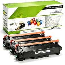 3PK TN830XL TN830 TN 830XL Toner Work for Brother Printer DCP-L2640DW HL-L2460DW