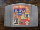 Magical Tetris Challenge (Nintendo 64, 1999) Cleaned & Tested