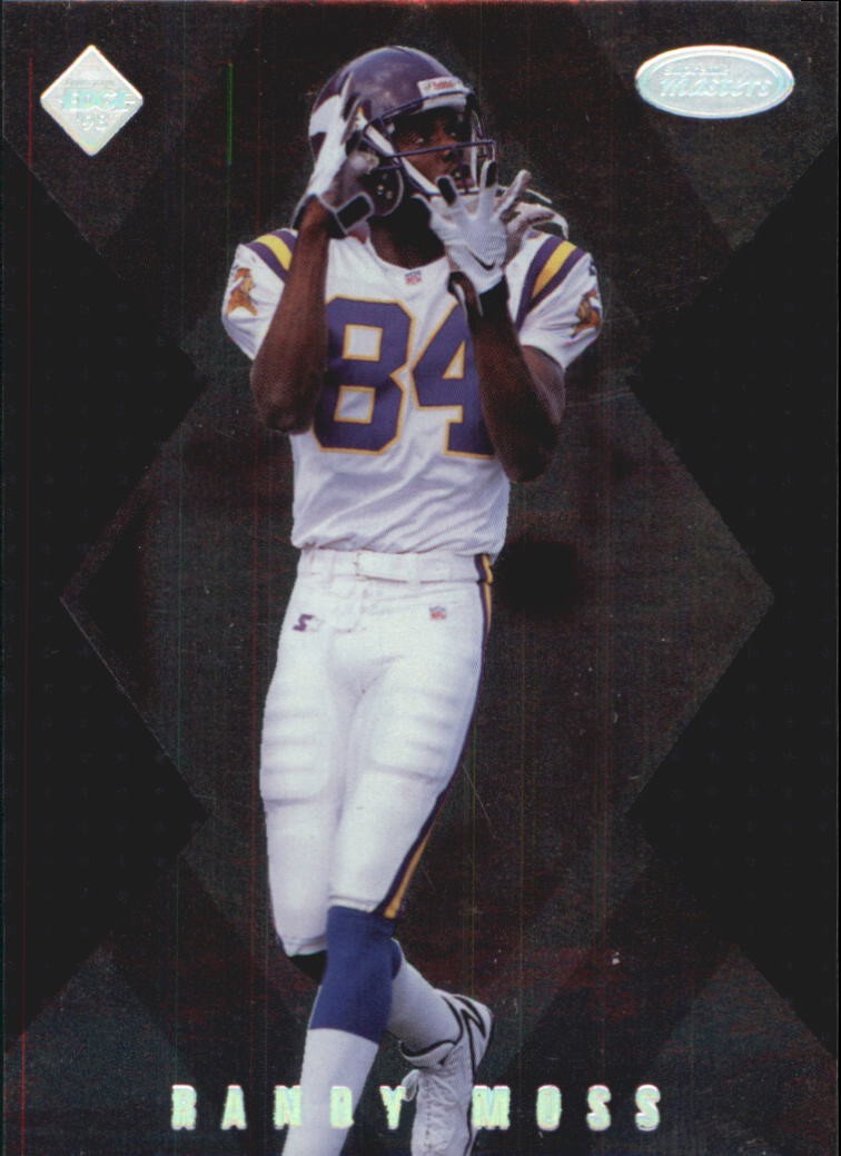 Randy Moss Collectors Edge Masters #186 Base