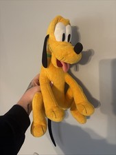 Walt Disney World Large Pluto 20 Inch Plush Stuffed Dog Animal Toy