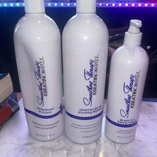 Keratin Complex Glycolic Smoothing Treatment Full Treatment Steps 1 2 3