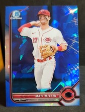 2022 Bowman Chrome Draft Sapphire Edition - Matt McLain #BDC-100 (RC)