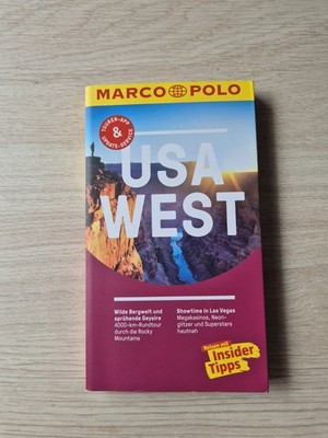 Marco Polo Reiseführer USA West