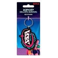 Kpop Demon Hunters Pvc-SchlüSselanhäNger Saja Boys Pyramid International
