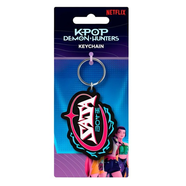 Kpop Demon Hunters Pvc-SchlüSselanhäNger Saja Boys Pyramid International-image