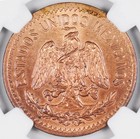 Mexico 1935 10 Centavos MS63RB (NGC) — photo 1