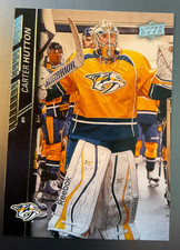 2015-16 Upper Deck #103 Carter Hutton Nashville Predators