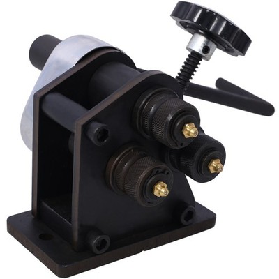3'' Ring Manual Roller Bender up to1/4'' Round Steel 3/16'' Flat Steel 13-1/2''