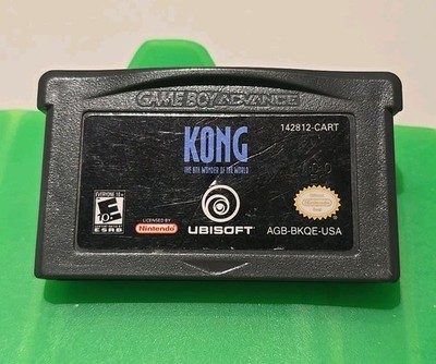 Kong: The 8th Wonder of the World (Nintendo Game Boy Advance, 2005 - Authentic 
