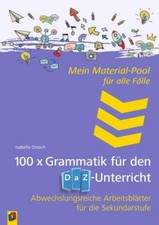 Isabell Orasch 100 x Grammatik für den DAZ-U...