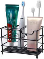Toothbrush Holder, Electric Toothbrush Holder - Stainless Steel Tooth Brush Hold