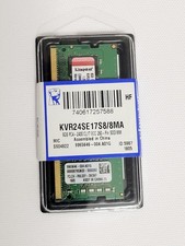 8GB DDR4 2400 ECC SODIMM Kingston KVR24SE17S8/8MA Server Memory RAM New