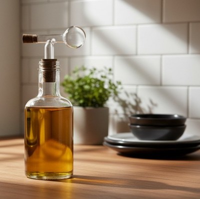 BARCRAFTERS Handgefertigt 1  x Glas Kugel Portionierer 2.0cl | Schnaps Ausgießer