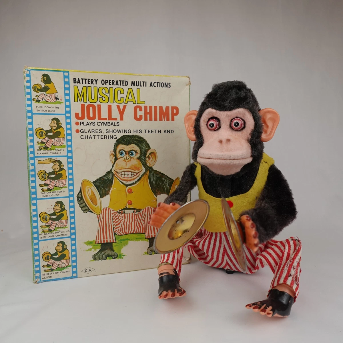 Cymbal Monkey for sale - eBay