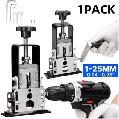 Manual Wire Stripper Stripping Machine Hand Crank or Drill 1MM-25MM New .