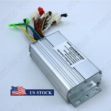 36V-48V Brushless Controller For E-bike Electric Bicycle 500W/600W BLDC Motor US