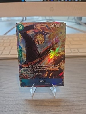 Sanji OP15-047 Rare Alt Art One Piece Card Game ENGLISH NM | eBay